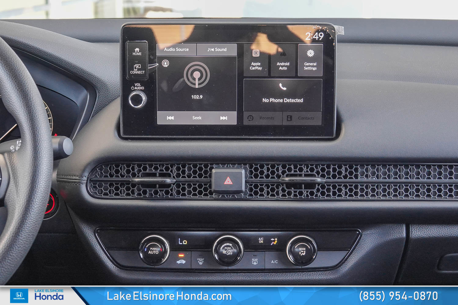 New 2026 Honda HR-V LX image 18