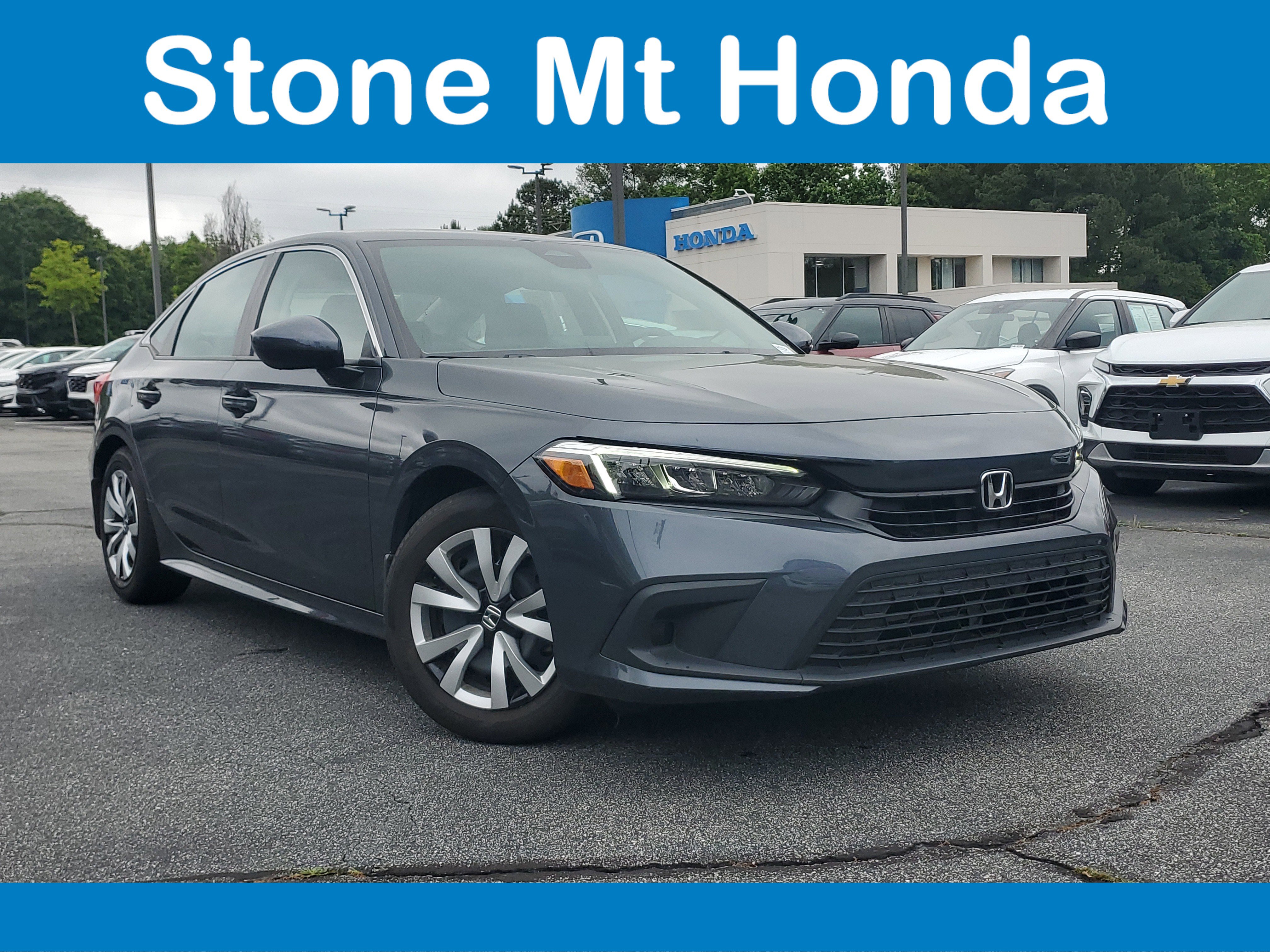 Used 2024 Honda Civic LX