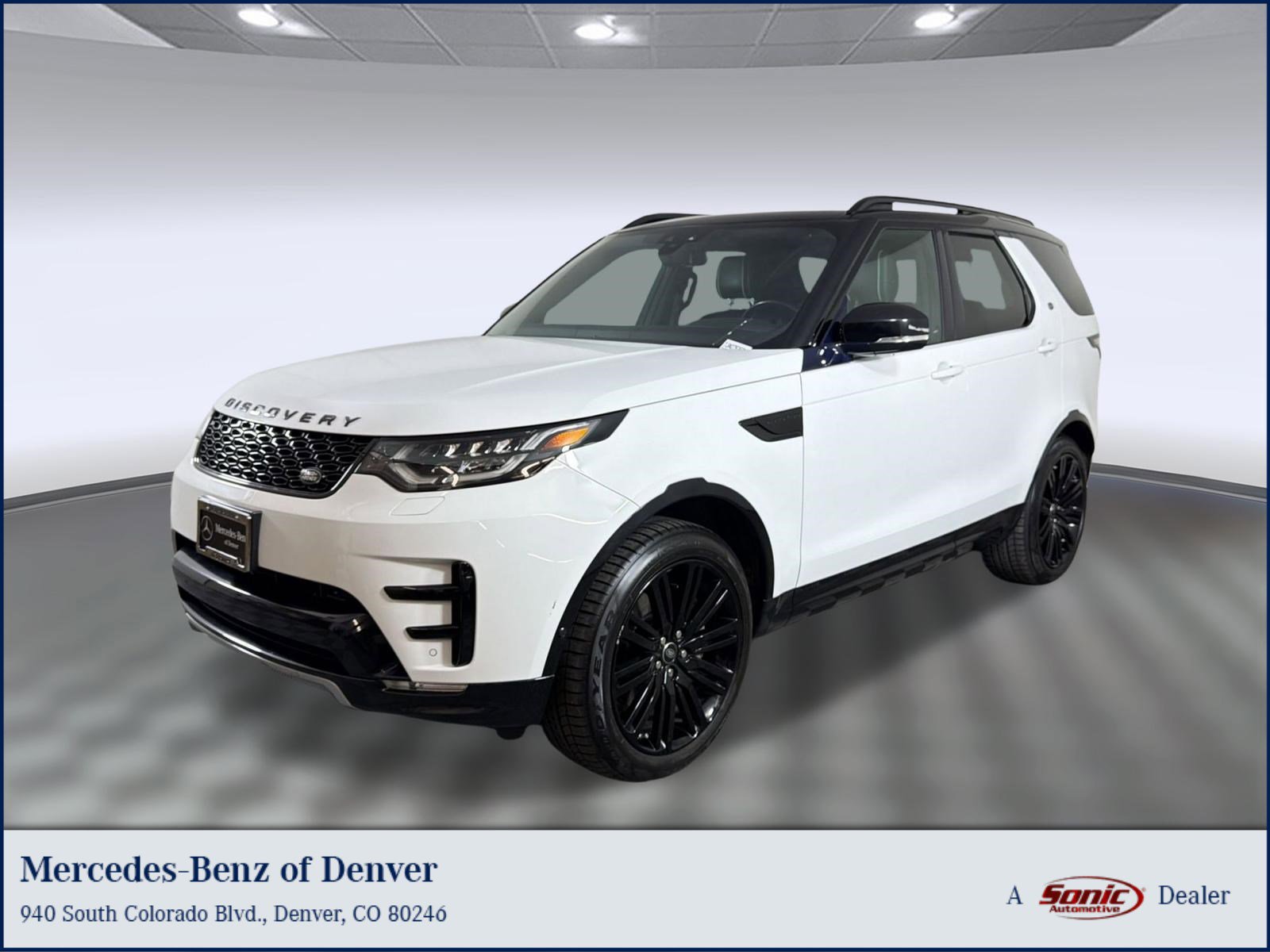 Used 2018 Land Rover Discovery HSE