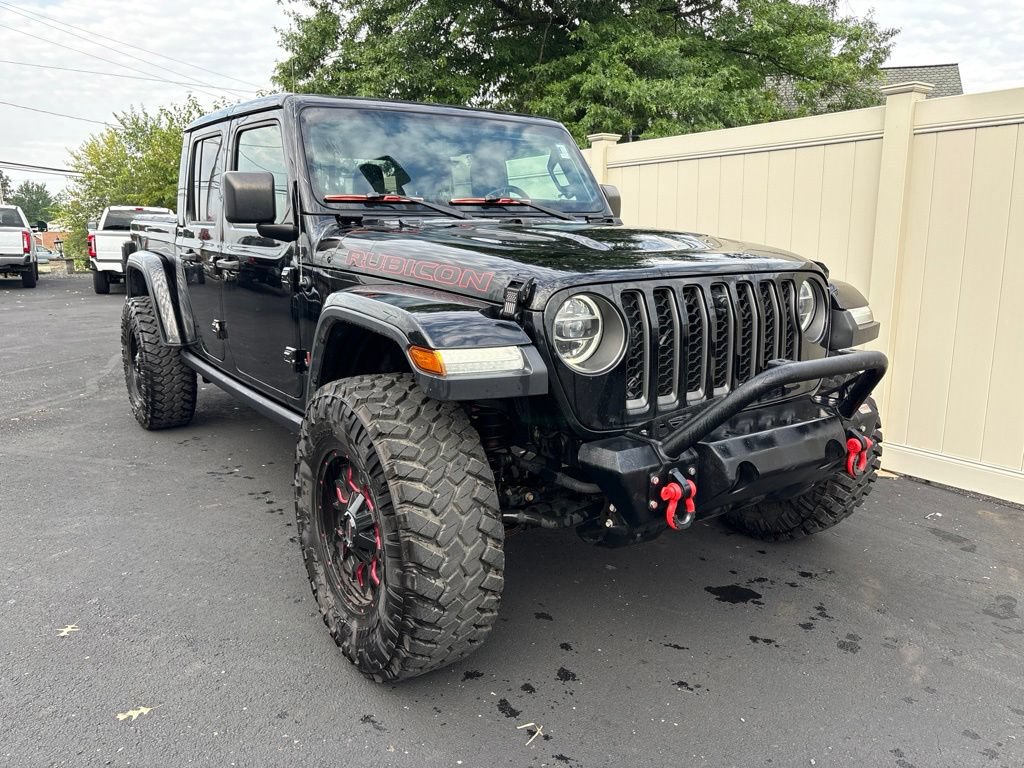 Used 2020 Jeep Gladiator Rubicon AWD/4WD image 2