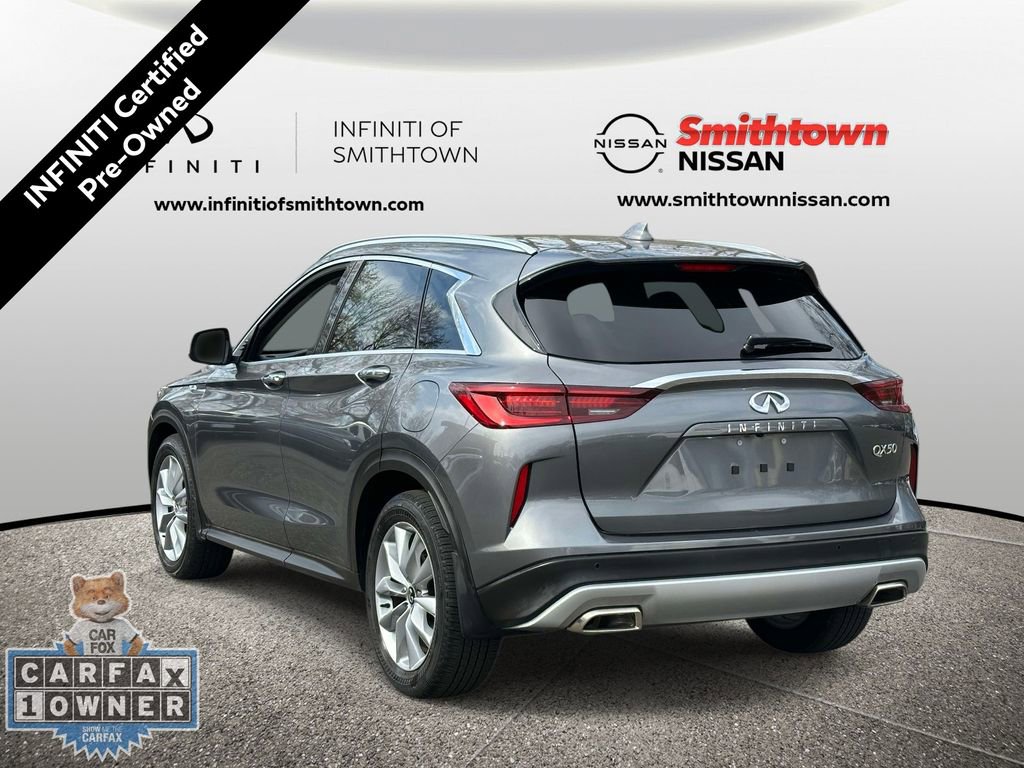 Used 2022 INFINITI QX50 Luxe image 11