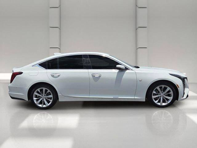 Certified 2025 Cadillac CT5 Premium Luxury w/ Sun And Sound Package RWD image 6