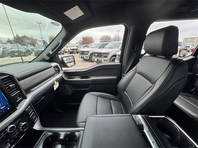 New 2025 Ford F150 Lariat w/ Equipment Group 501A Mid image 30