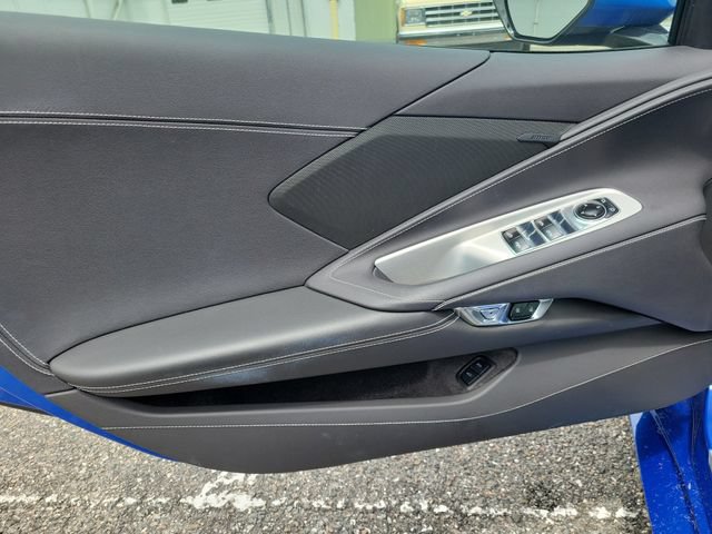 Certified 2021 Chevrolet Corvette Stingray Convertible w/ 1LT RWD image 18