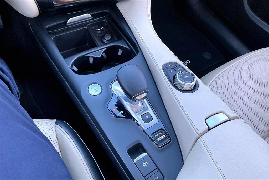 Certified 2022 INFINITI QX50 Luxe FWD image 31