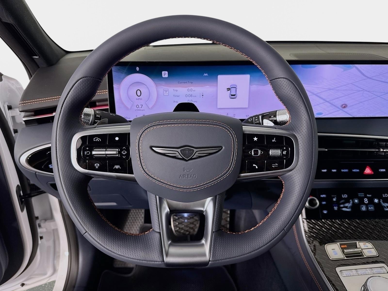 New 2026 Genesis GV70 3.5T Sport Prestige AWD/4WD image 12