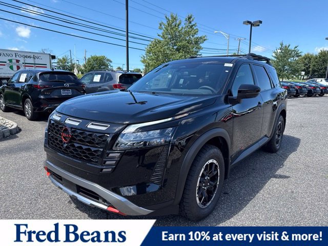 New 2026 Nissan Pathfinder Rock Creek w/ Rock Creek Premium Package AWD/4WD image 3