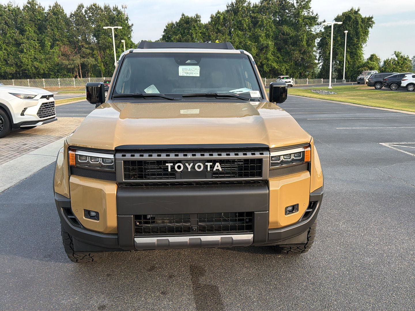 New 2026 Toyota Land Cruiser AWD/4WD image 9