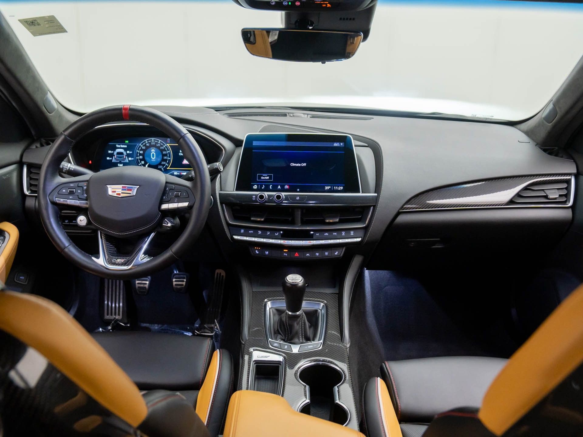 Certified 2024 Cadillac CT5 V Blackwing w/ Carbon Fiber Package 2 RWD image 9