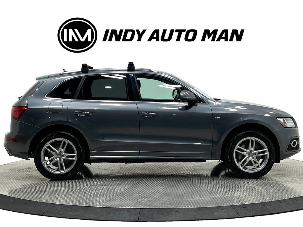 Used 2016 Audi Q5 3.0T Premium Plus w/ Technology Package AWD/4WD image 3