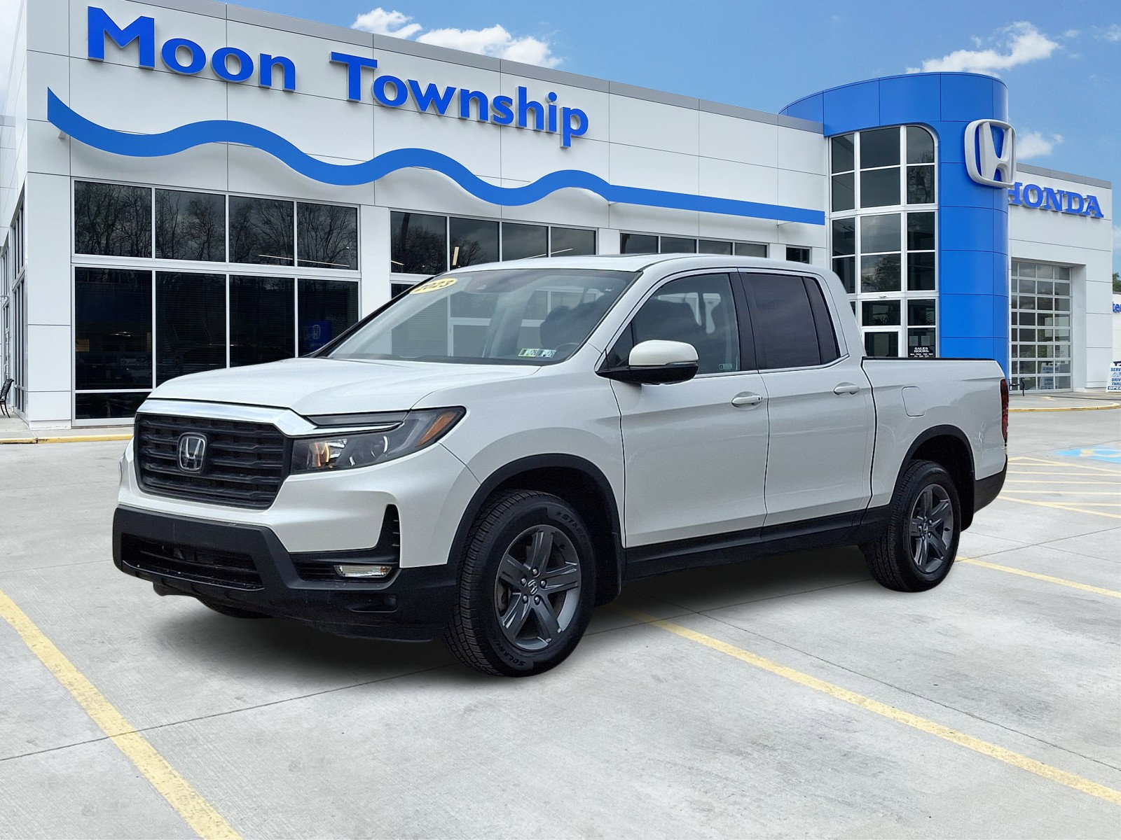 Used 2023 Honda Ridgeline RTL image 3