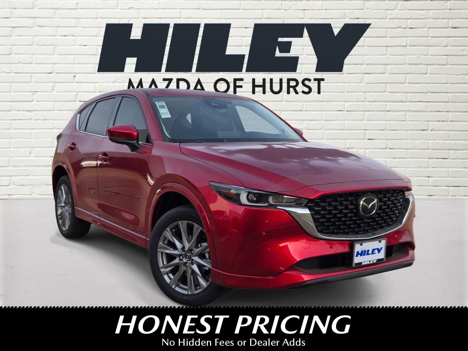 New 2025 MAZDA CX-5 AWD 2.5 S w/ Premium Plus Pkg
