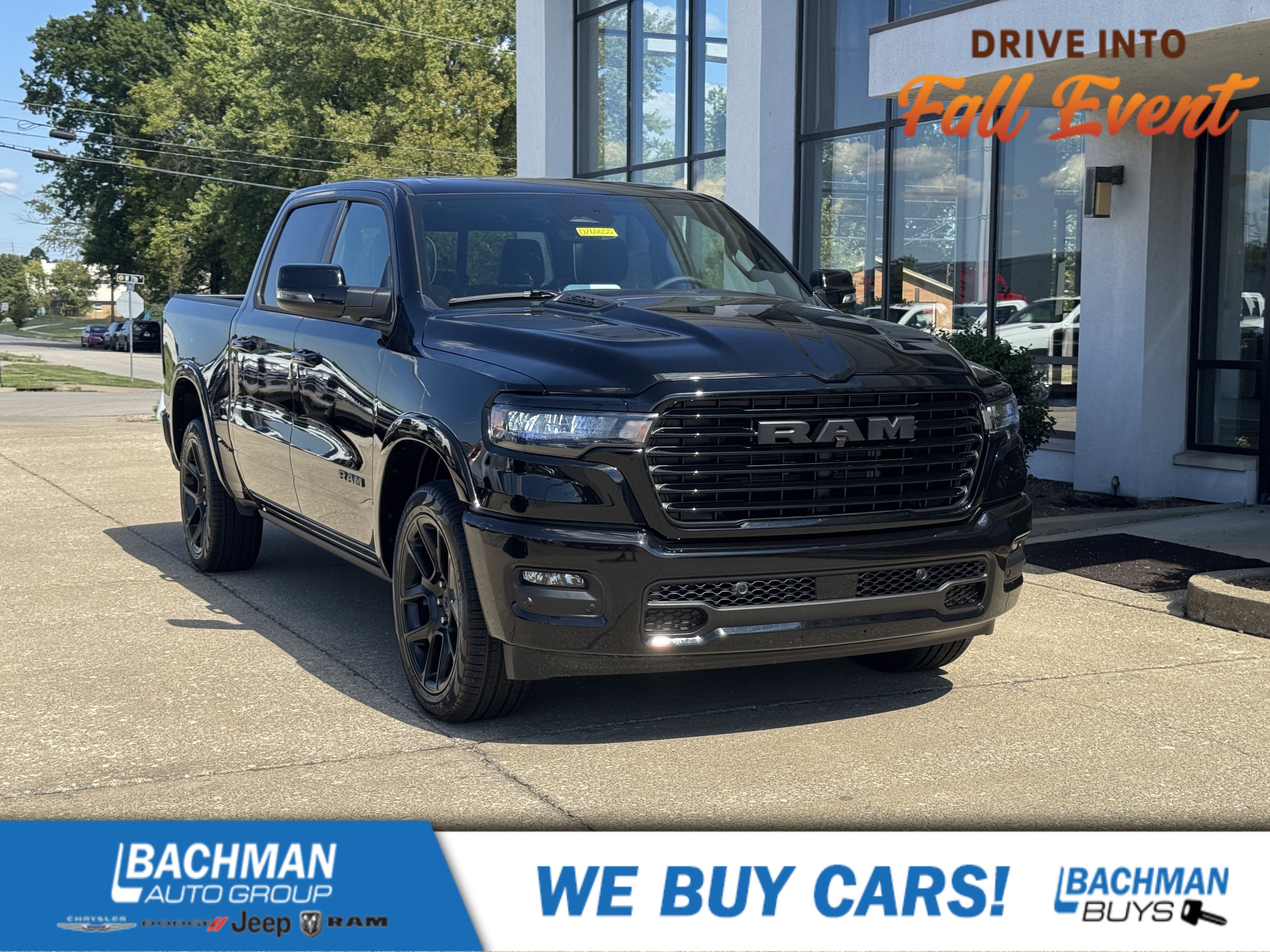 New 2026 RAM 1500 Laramie w/ Night Edition video 1