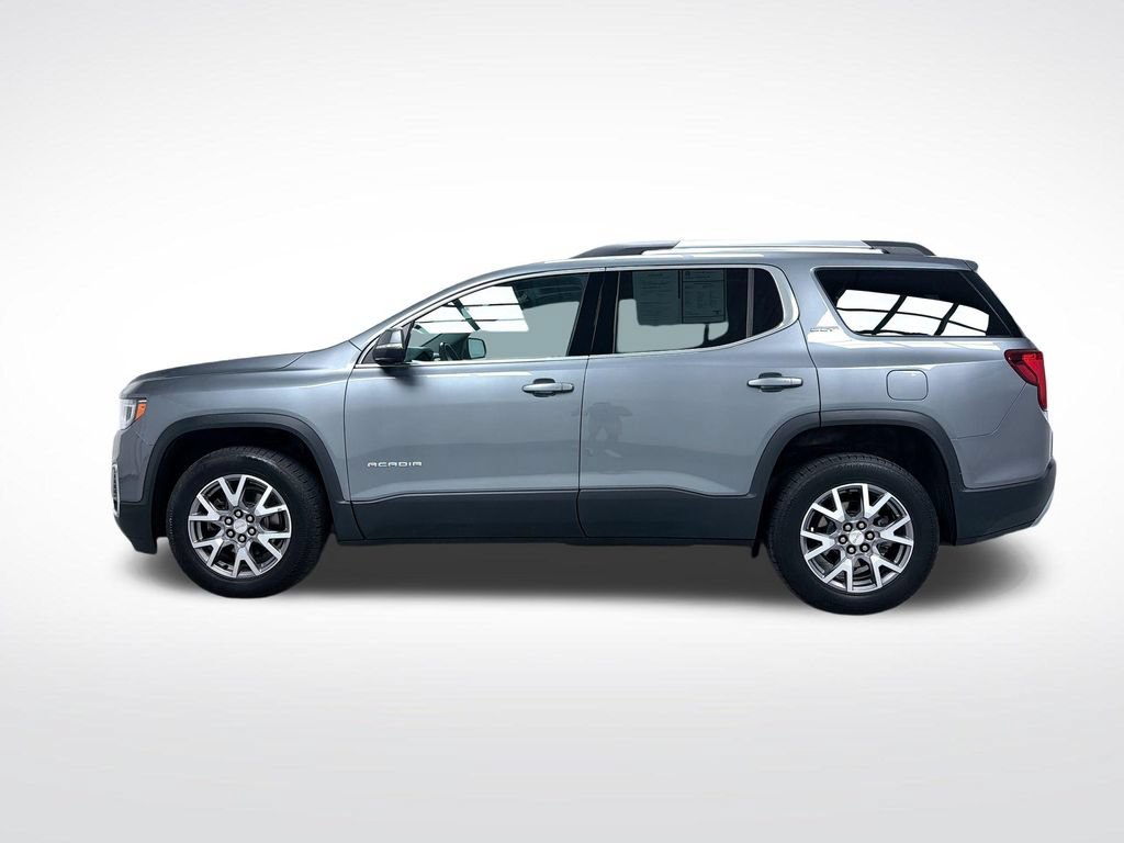 Used 2020 GMC Acadia SLT w/ Driver Alert Package II AWD/4WD image 3