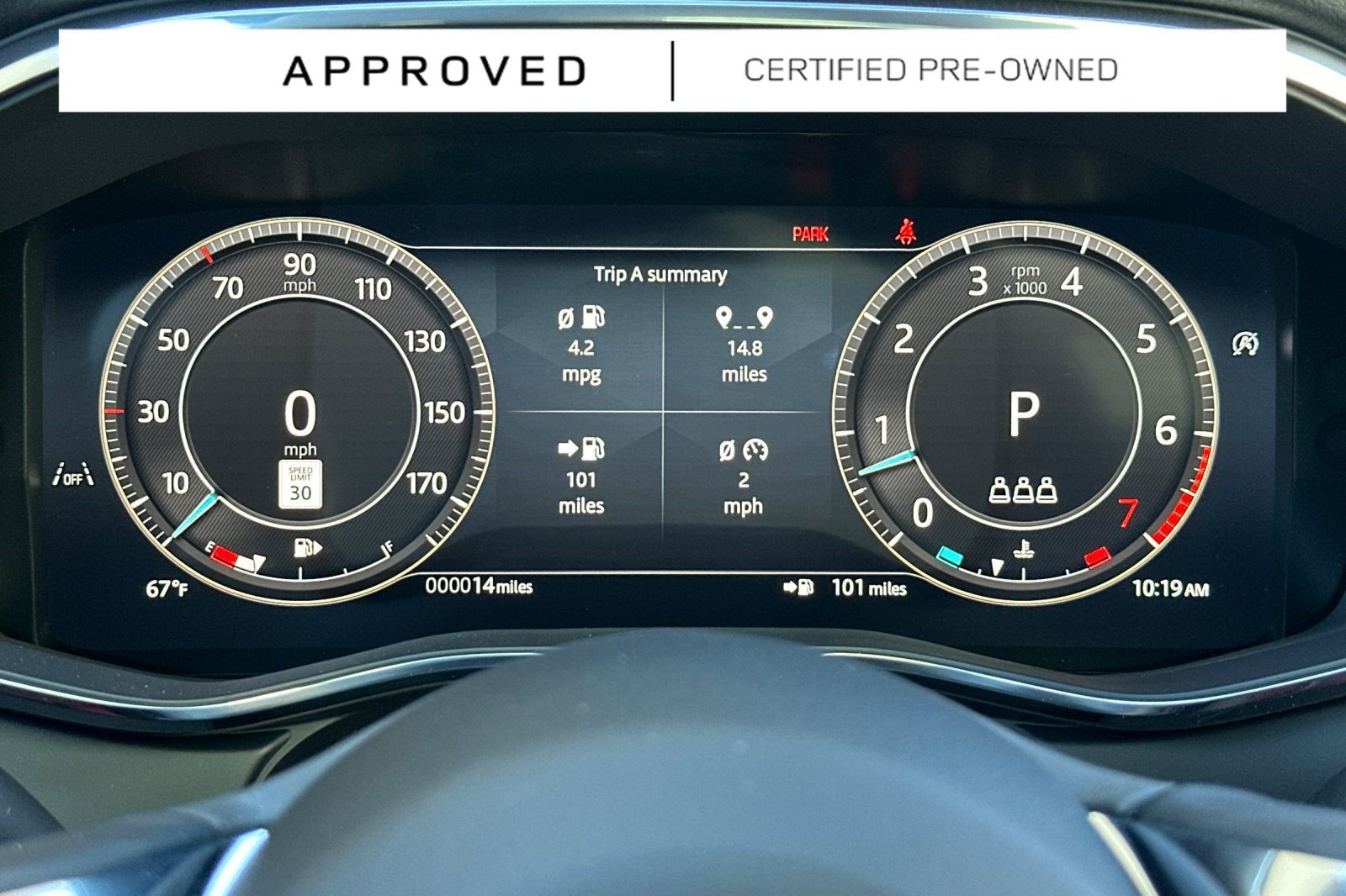 Used 2025 Jaguar F-PACE R-Dynamic S AWD/4WD image 21
