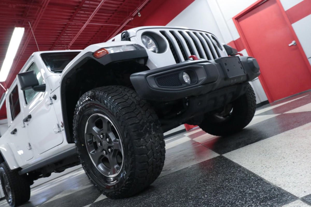 Used 2022 Jeep Gladiator Rubicon w/ Cold Weather Group AWD/4WD image 29