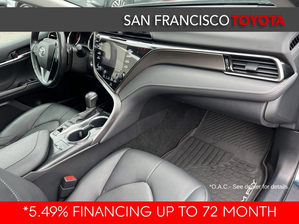 Certified 2020 Toyota Camry XSE FWD image 23