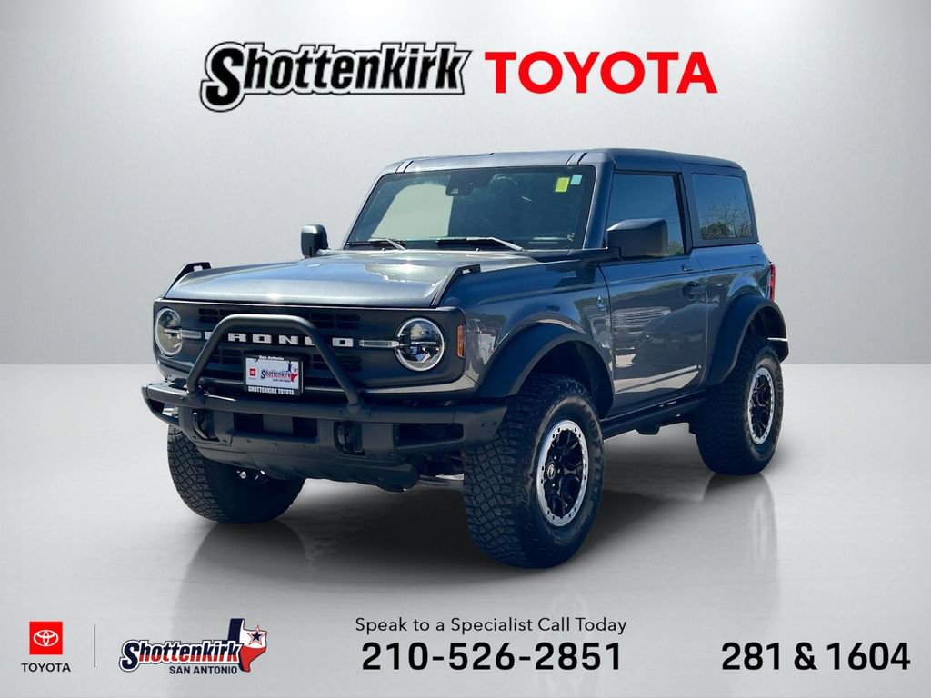 Used 2022 Ford Bronco Black Diamond w/ Sasquatch Package