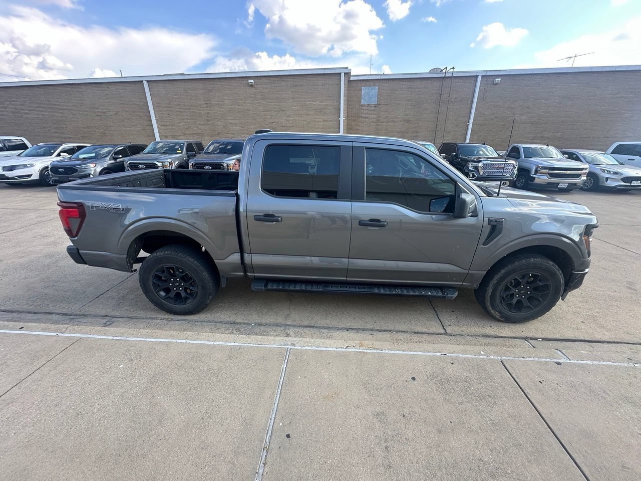 Used 2024 Ford F150 STX w/ Equipment Group 201A FX4 AWD/4WD image 2