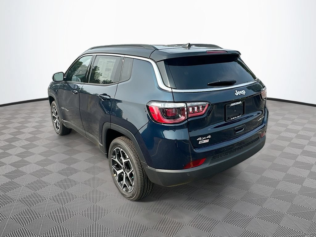 New 2026 Jeep Compass Limited AWD/4WD image 6