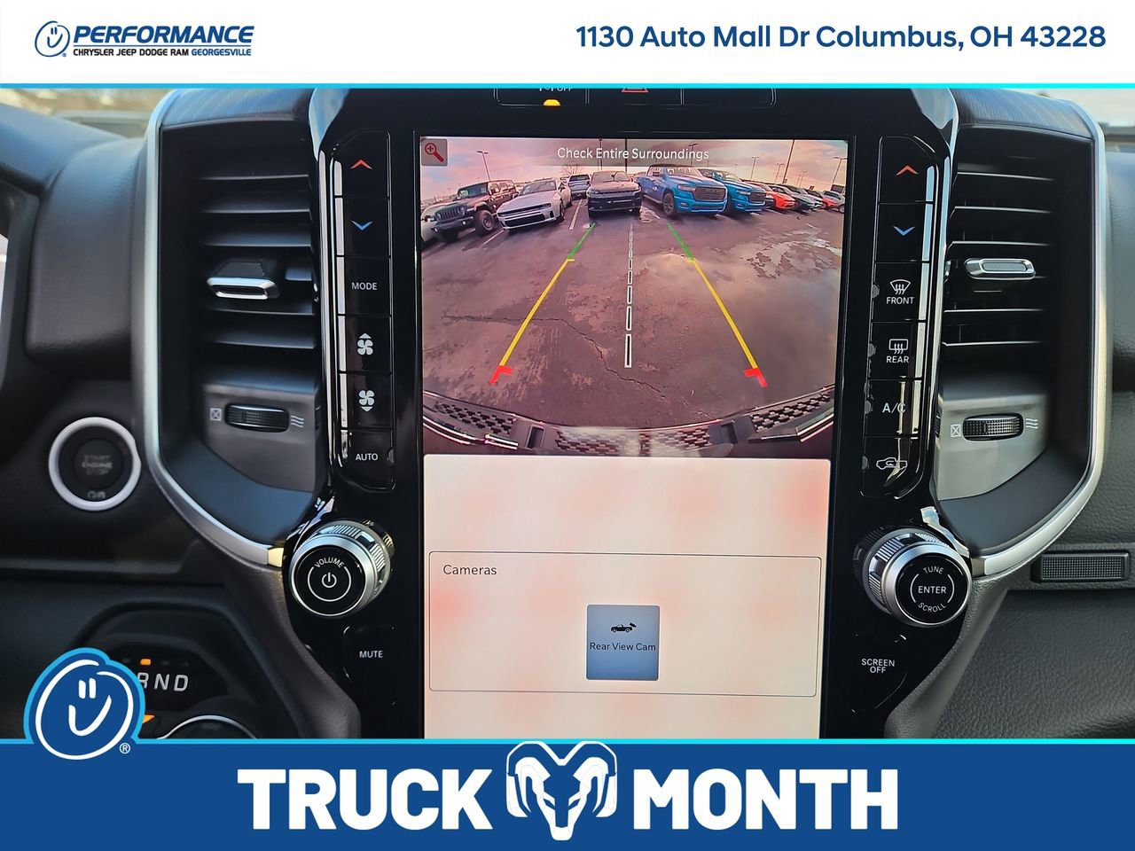 New 2026 RAM 1500 4x4 Crew Cab image 28