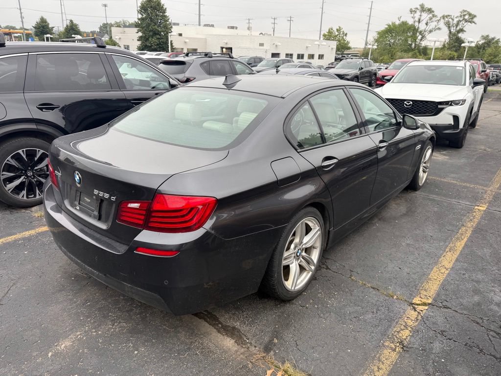 Used 2014 BMW 535d xDrive AWD/4WD image 3