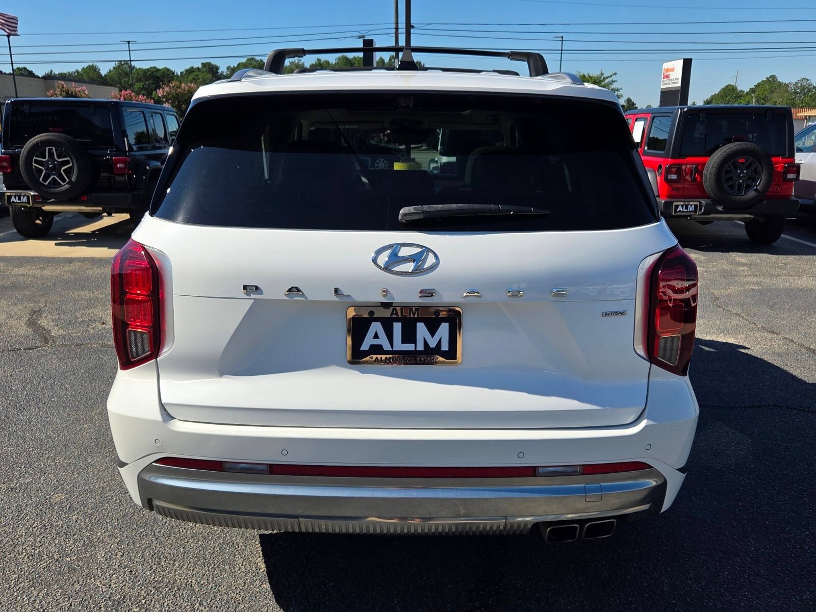 Used 2023 Hyundai Palisade Calligraphy AWD/4WD image 11