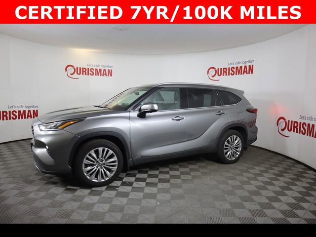 Used 2025 Toyota Highlander Platinum AWD/4WD image 5