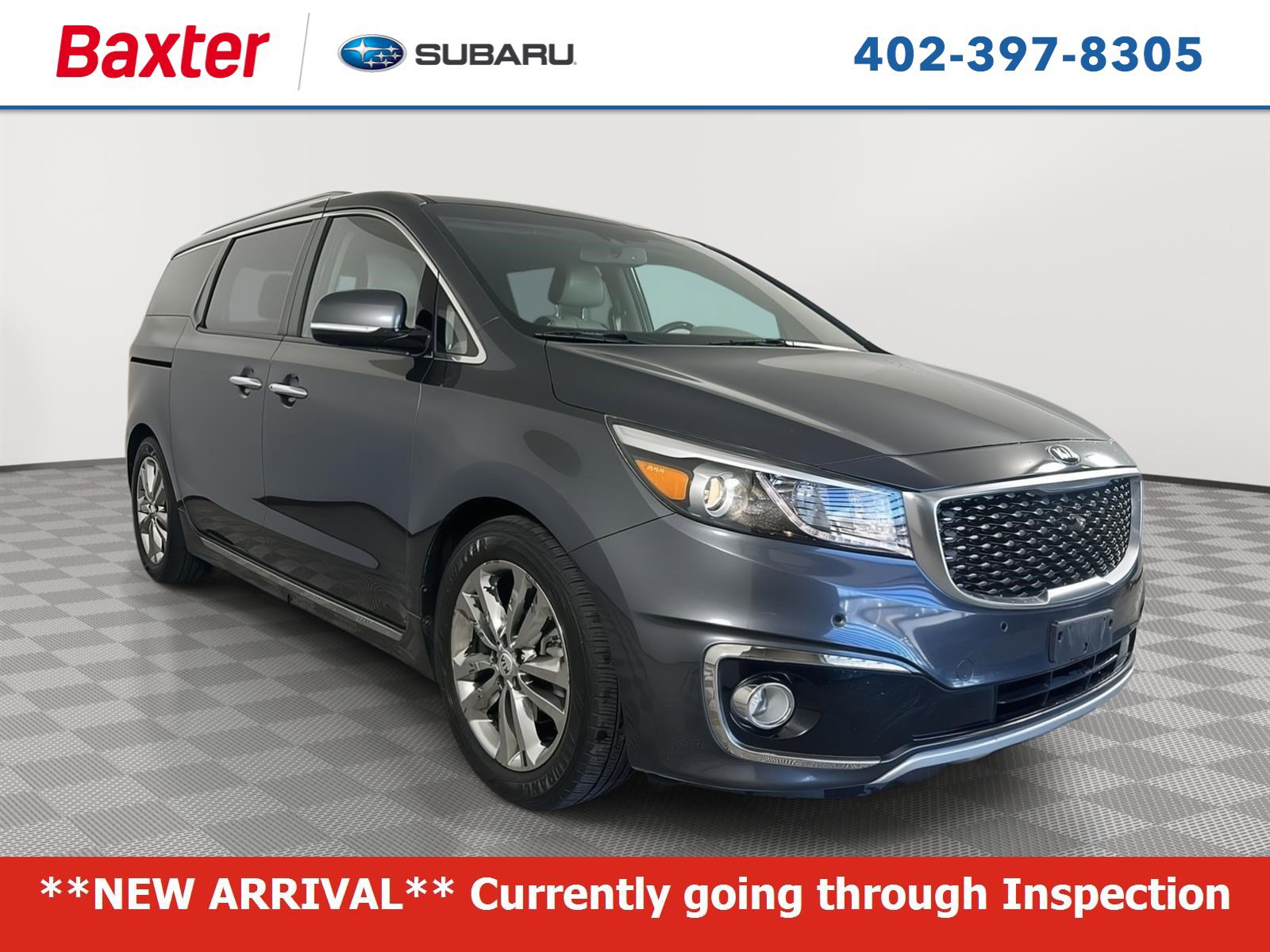 Used 2017 Kia Sedona SX Limited