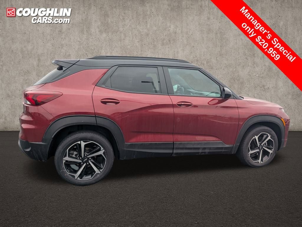 Used 2023 Chevrolet TrailBlazer RS w/ Convenience Package image 8