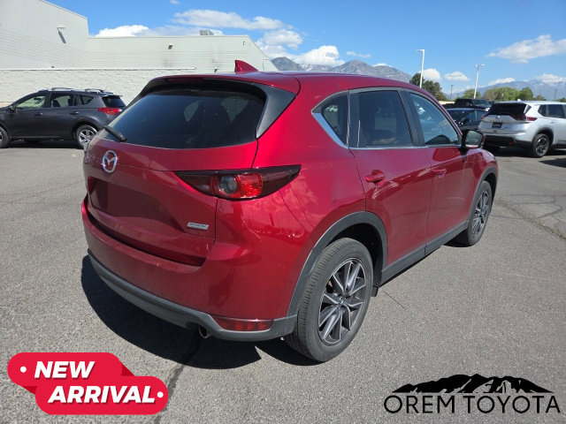 Used 2018 MAZDA CX-5 Touring w/ Preferred Equipment Package AWD/4WD image 4