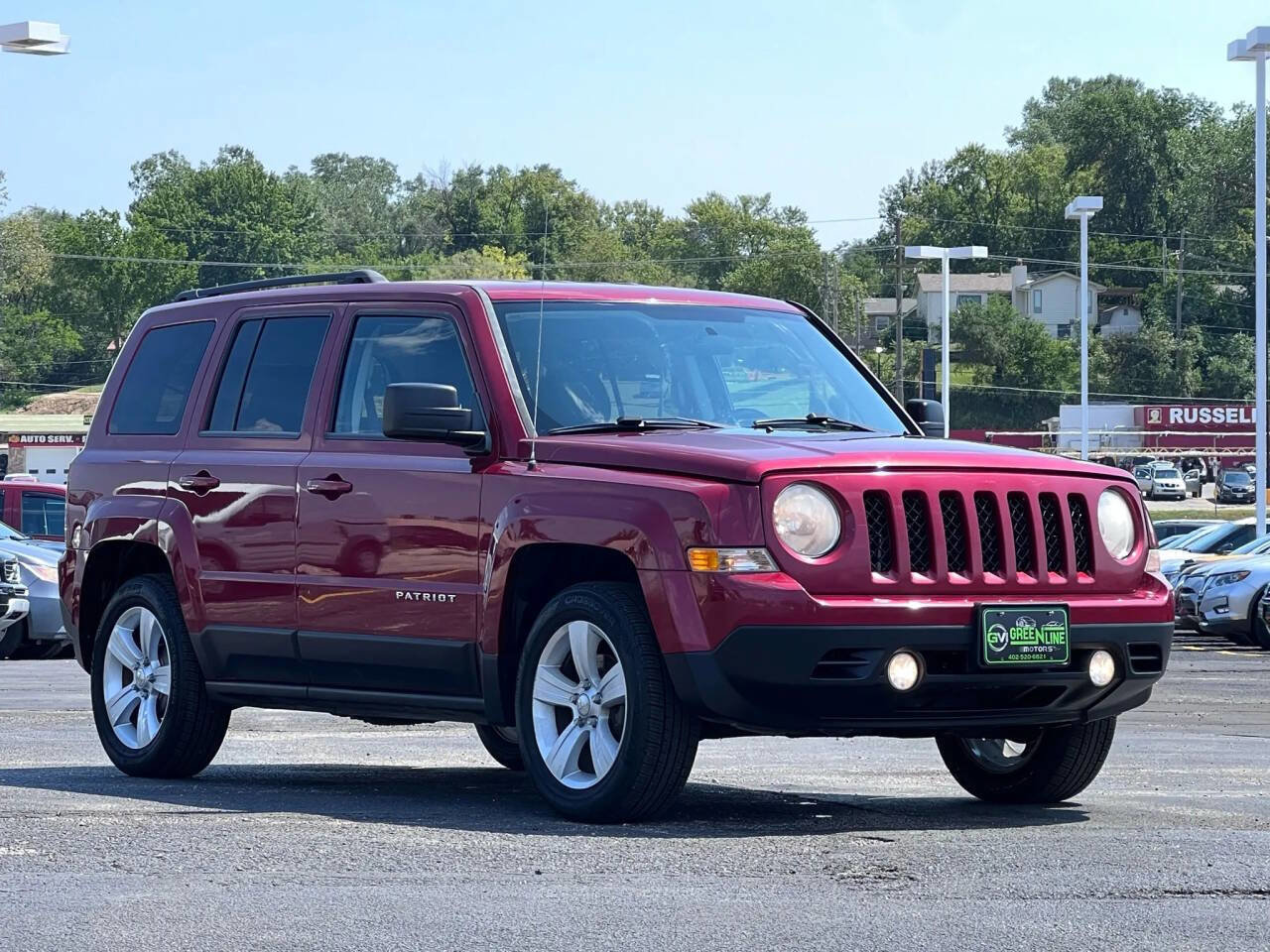 Used 2013 Jeep Patriot Latitude