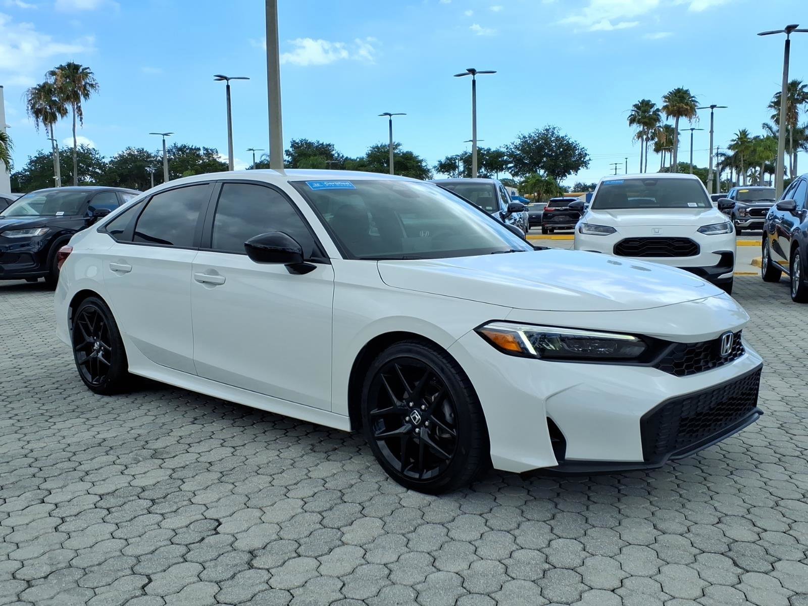 Used 2025 Honda Civic Sport image 19