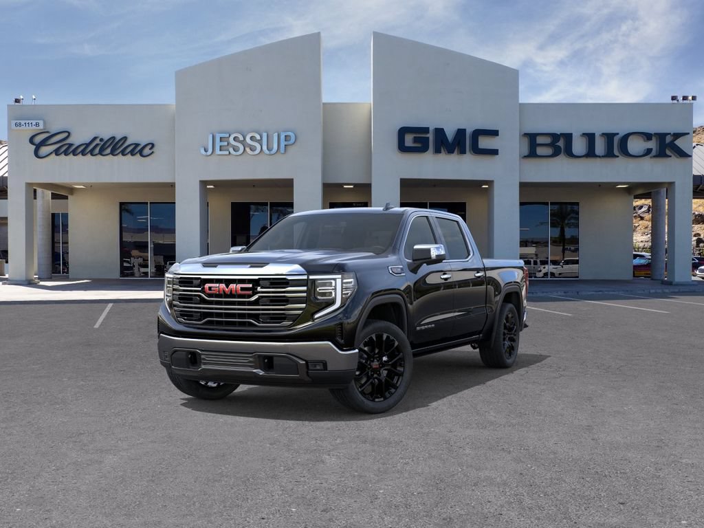 New 2026 GMC Sierra 1500 SLT w/ SLT Convenience Package AWD/4WD image 8