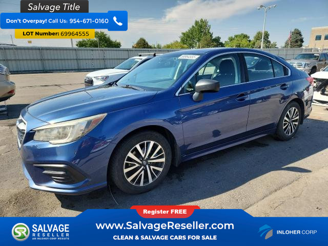 Used 2019 Subaru Legacy 2.5i w/ Alloy Wheel Package
