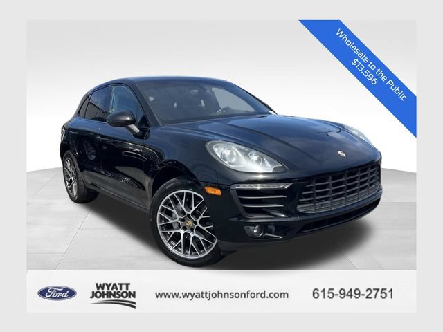 Used 2016 Porsche Macan S AWD/4WD image 1