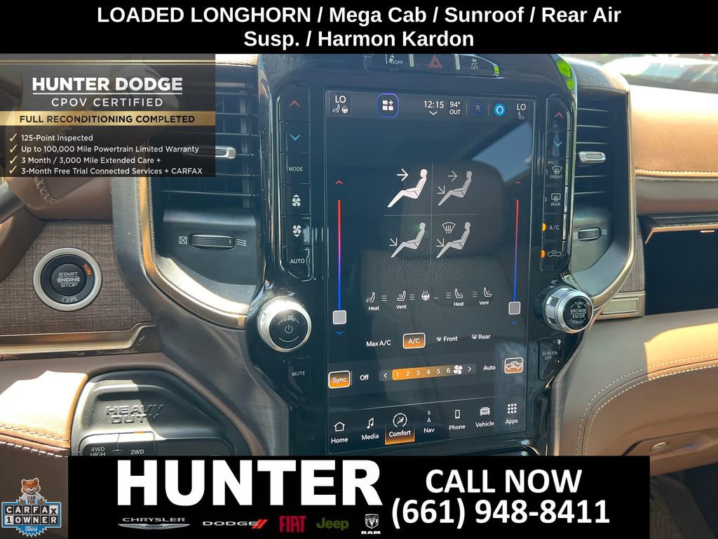 Certified 2024 RAM 2500 Limited w/ Safety Group AWD/4WD image 28