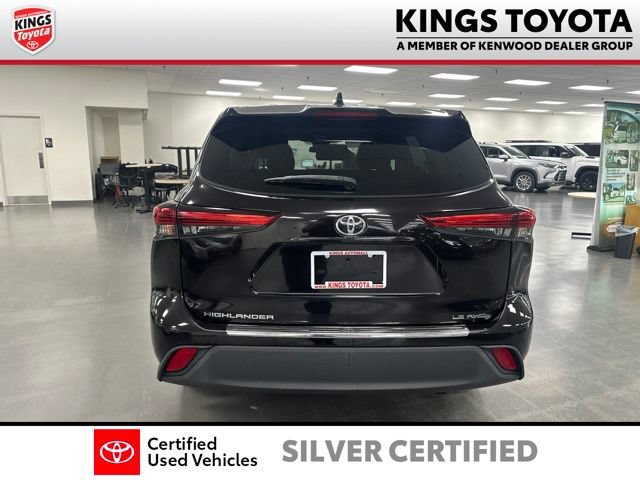 Certified 2020 Toyota Highlander LE AWD/4WD image 7