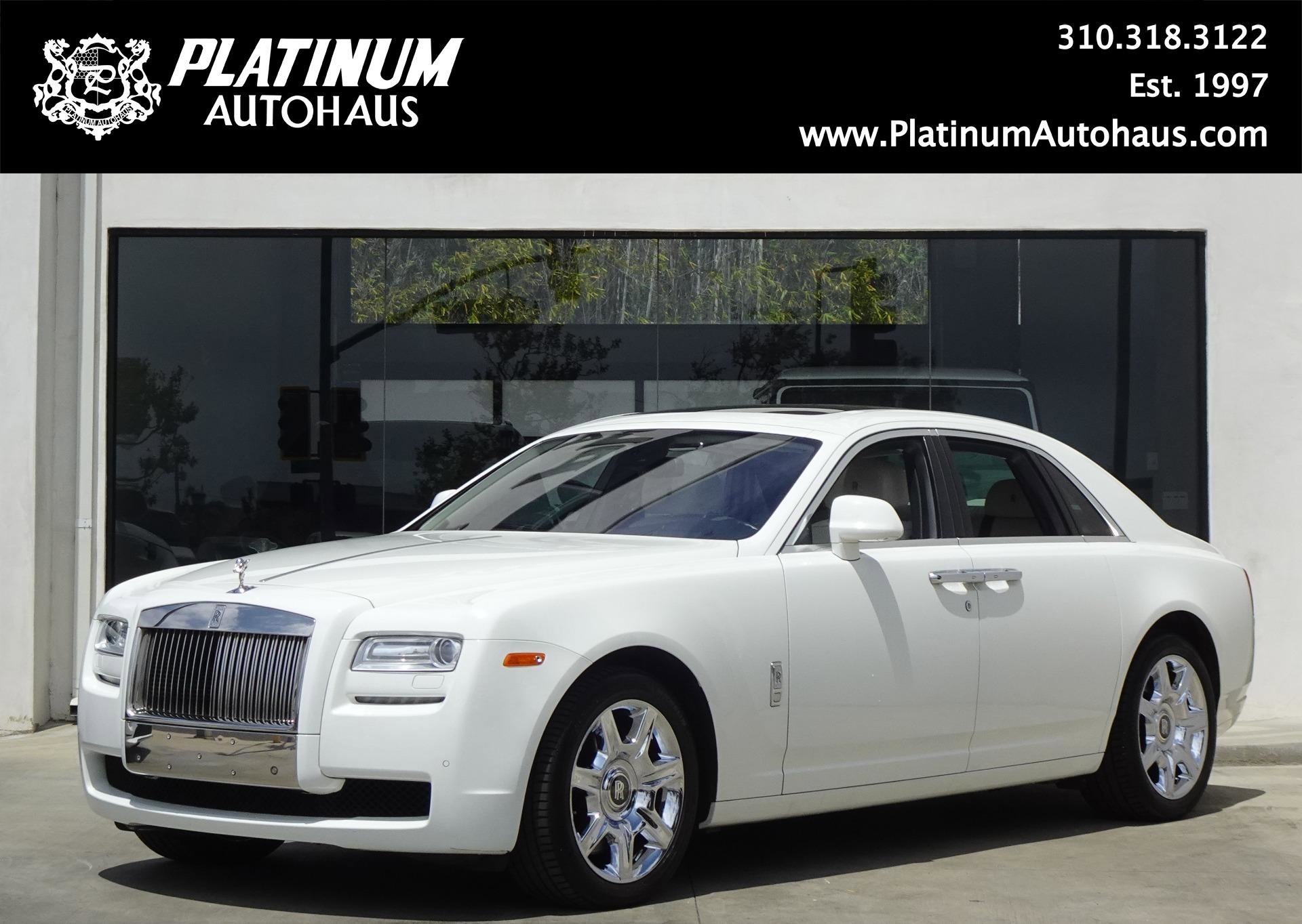 Used 2012 Rolls-Royce Ghost RWD image 1