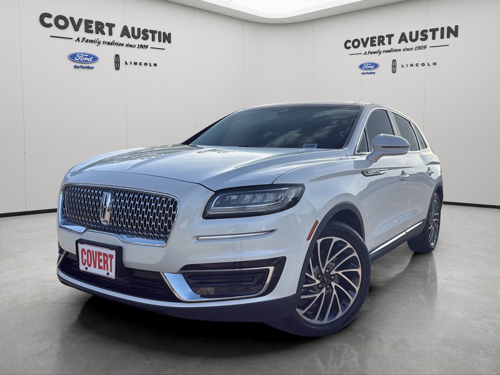 Used 2019 Lincoln Nautilus Reserve w/ Cargo Utility Package