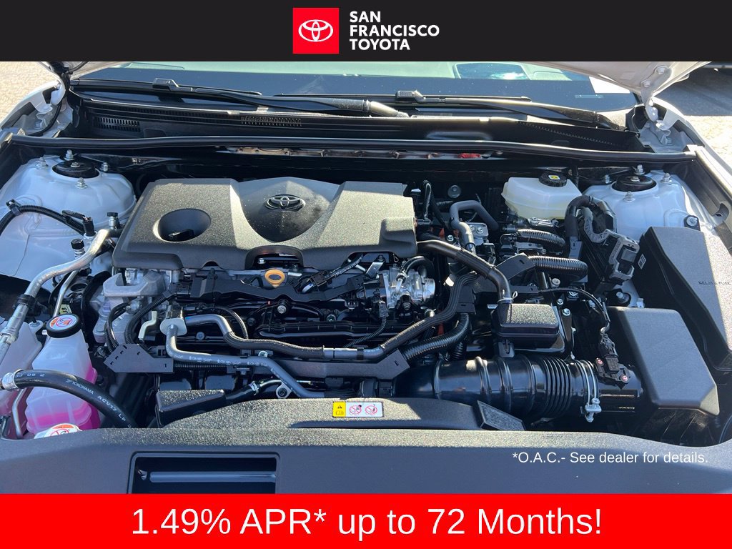Certified 2025 Toyota Camry XSE w/ Premium Package FWD image 40