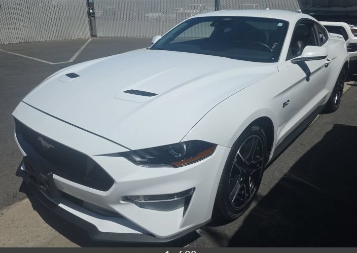 Used 2022 Ford Mustang GT Premium w/ Equipment Group 401A RWD image 1