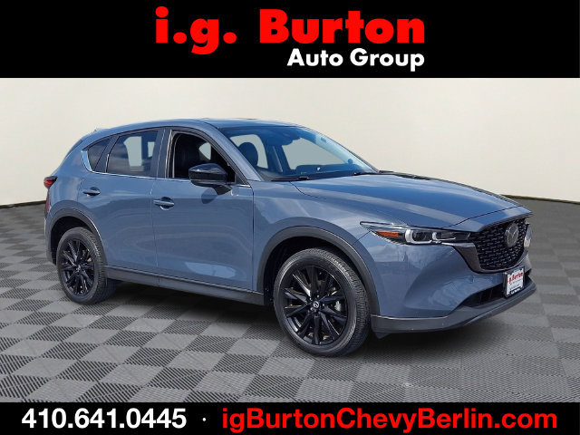Used 2025 MAZDA CX-5 Carbon Edition