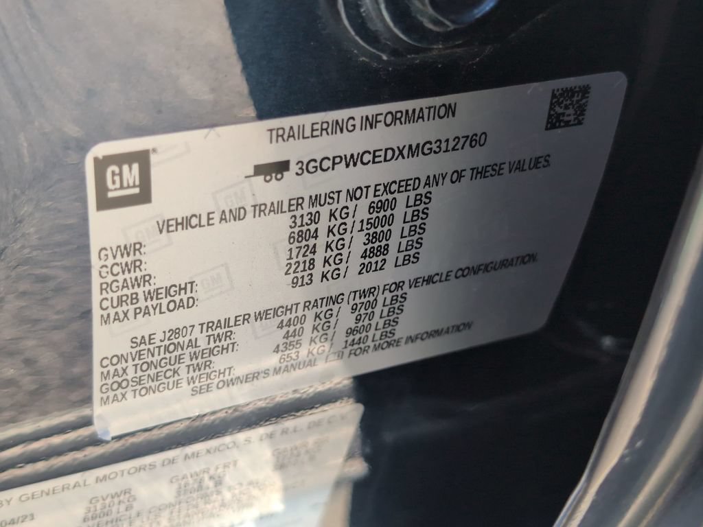 Used 2021 Chevrolet Silverado 1500 LT RWD image 31
