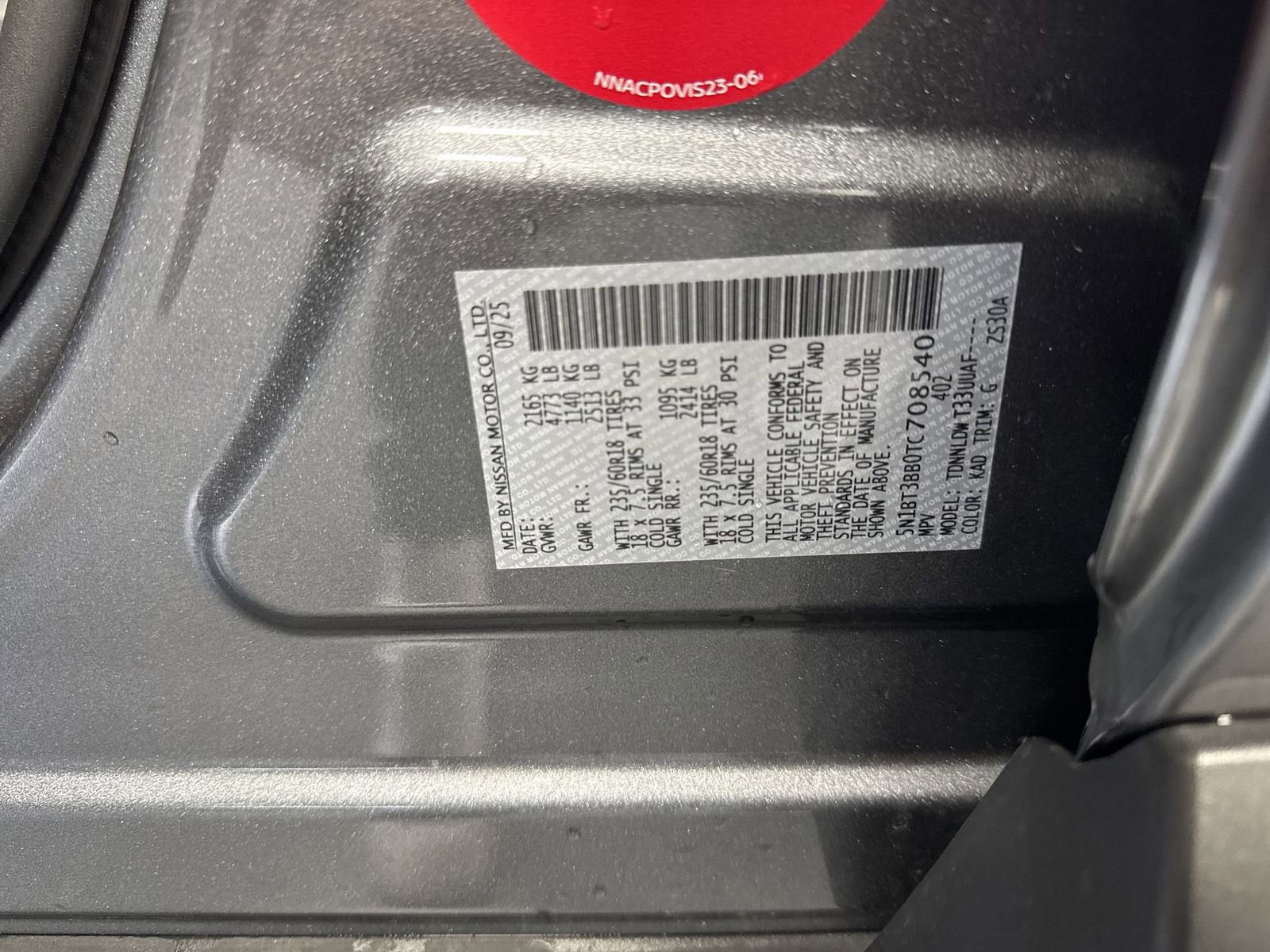 Certified 2026 Nissan Rogue SV w/ Cold Weather Package image 45