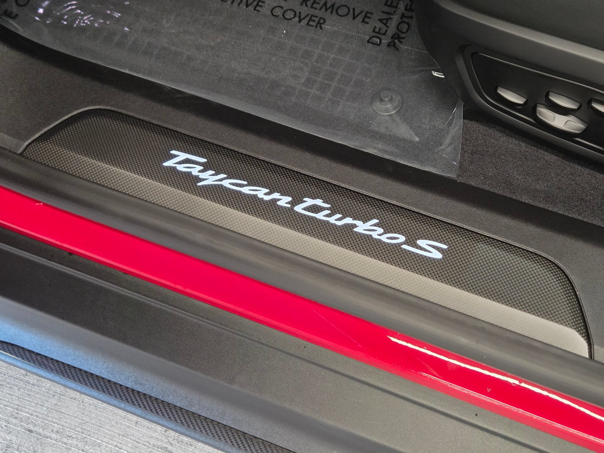 Certified 2021 Porsche Taycan Turbo S AWD/4WD image 17
