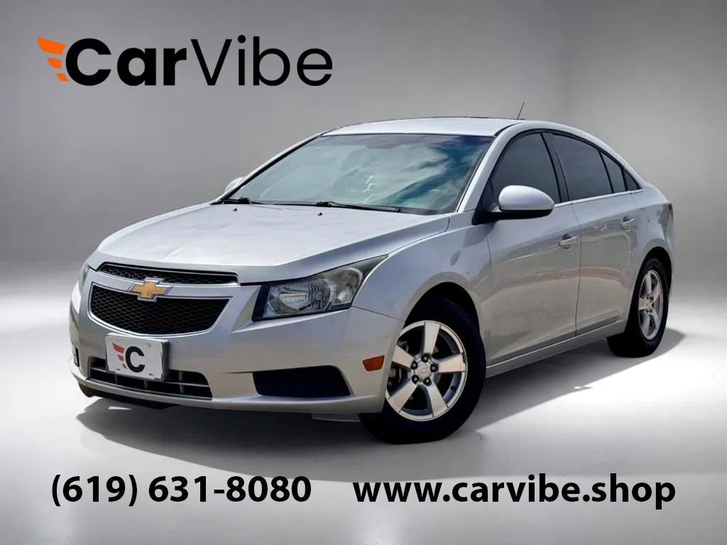 Used 2013 Chevrolet Cruze LT