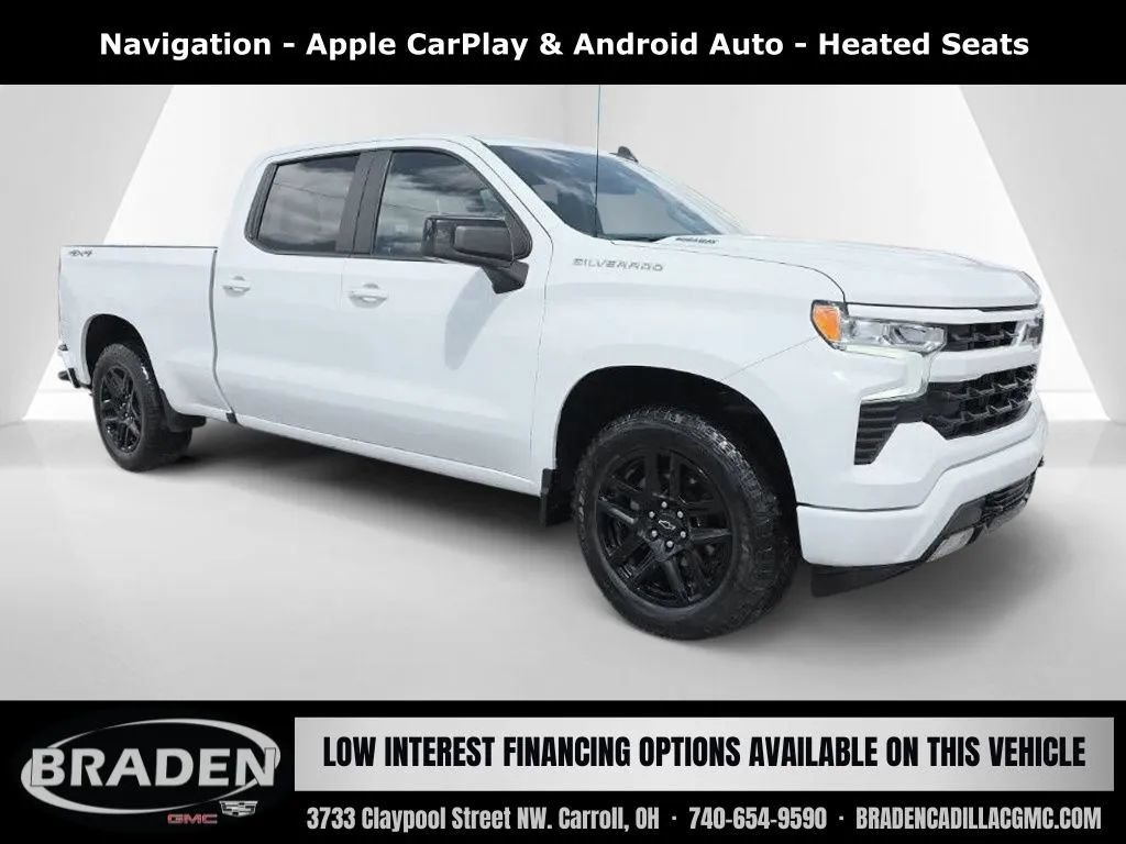 Used 2023 Chevrolet Silverado 1500 RST w/ Protection Package AWD/4WD image 1