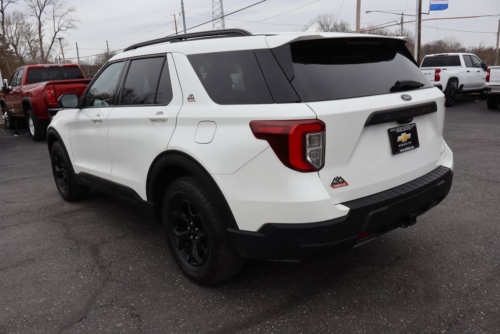 Used 2021 Ford Explorer Timberline image 3