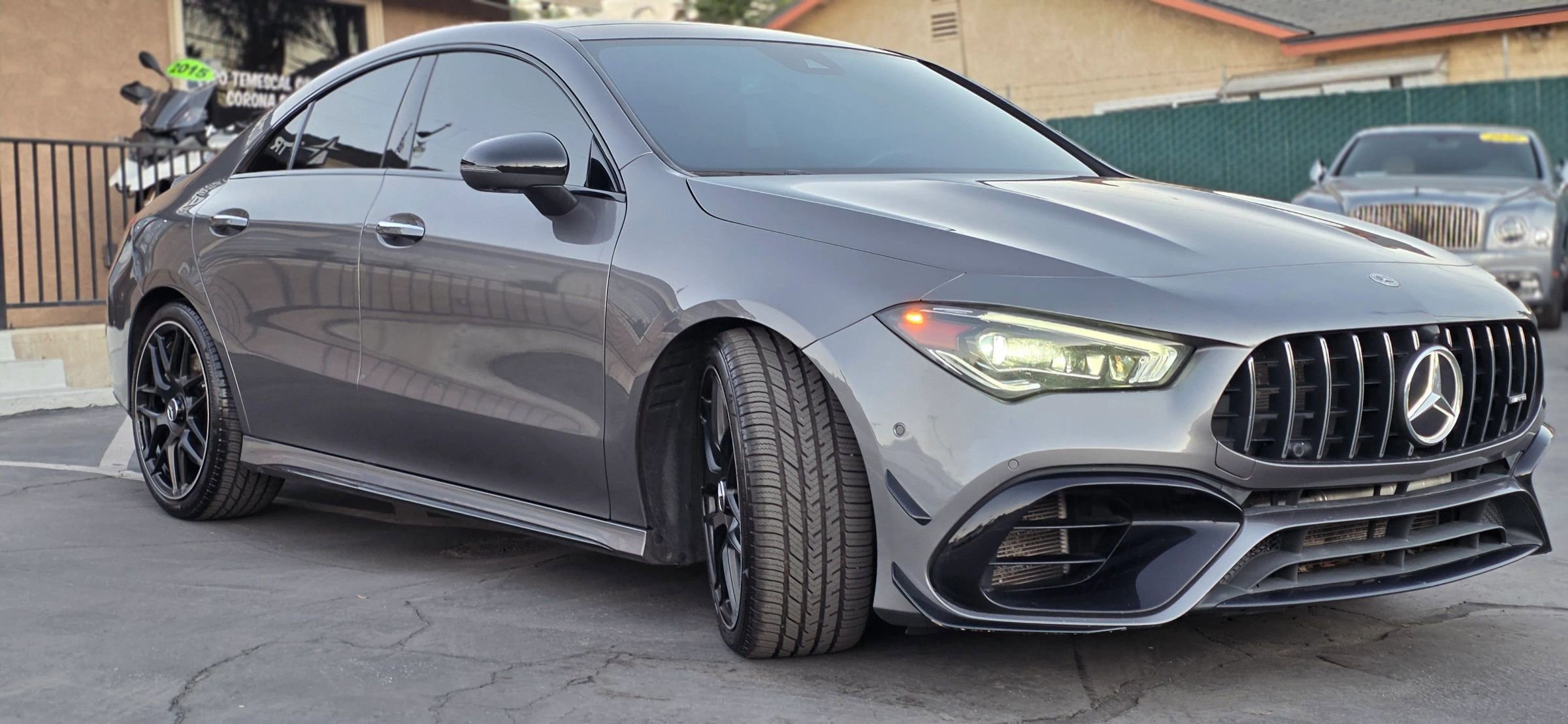 Used 2022 Mercedes-Benz CLA 45 AMG 4MATIC image 2